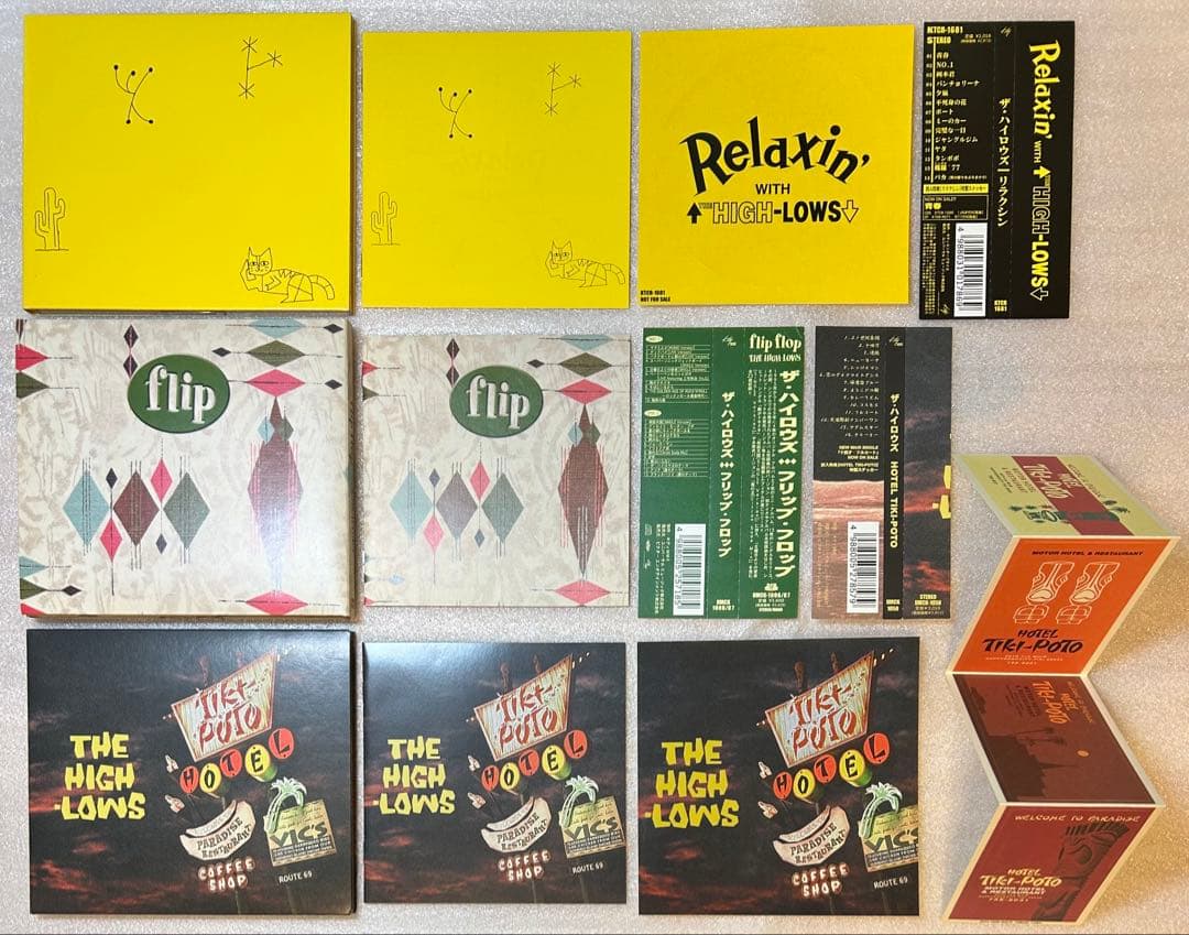 ↑THE HIGH-LOWS↓ / ザ・ハイロウズ（CD＋缶バッジ）