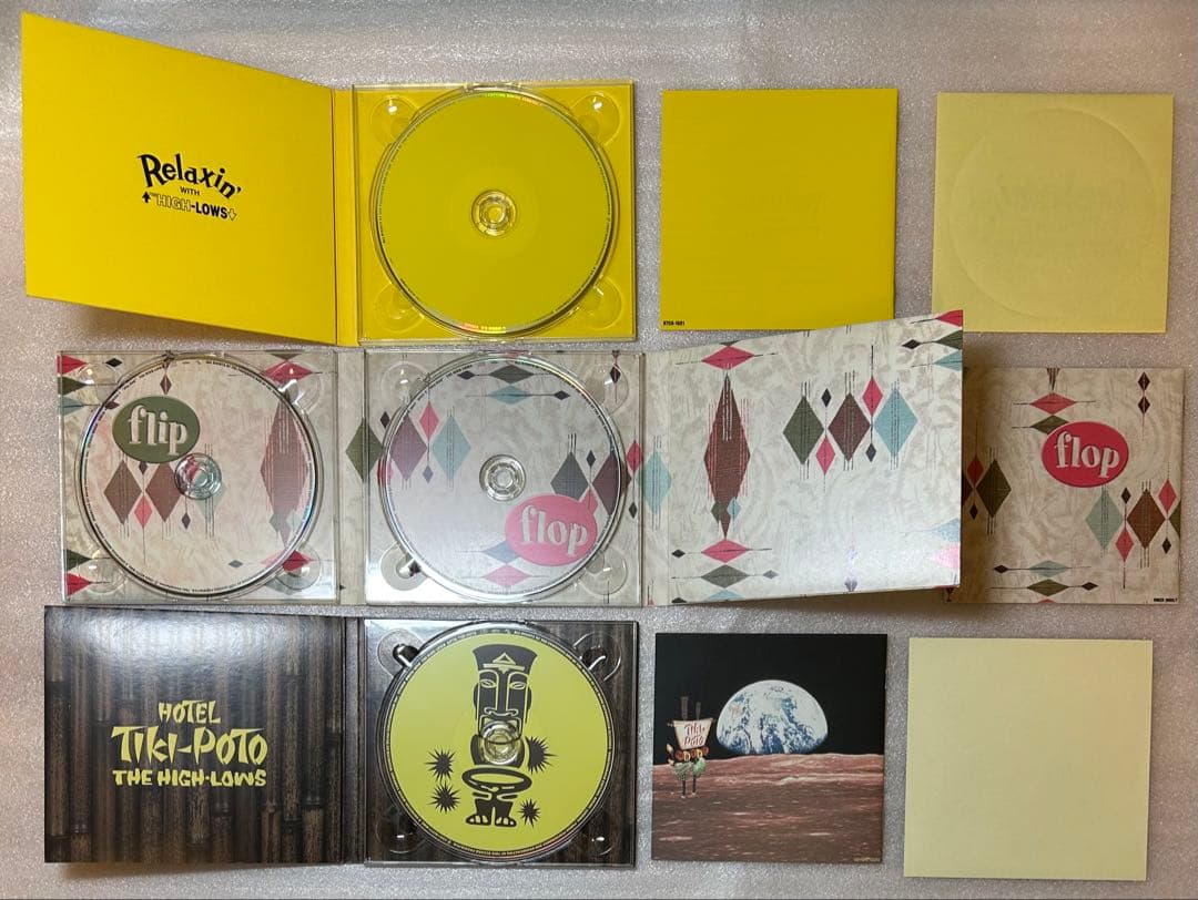 ↑THE HIGH-LOWS↓ / ザ・ハイロウズ（CD＋缶バッジ）