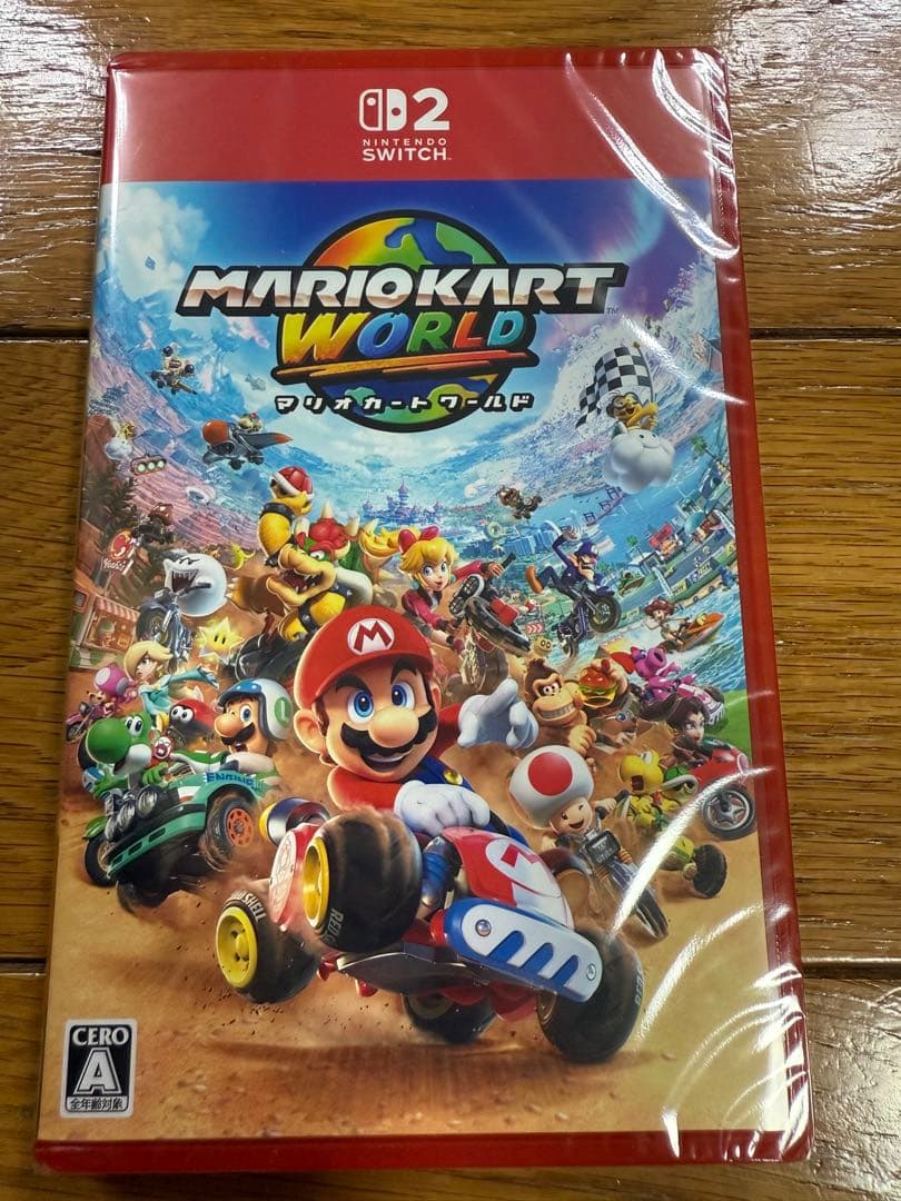 【新品未開封】Nintendo switch2 マリオカート ワールド