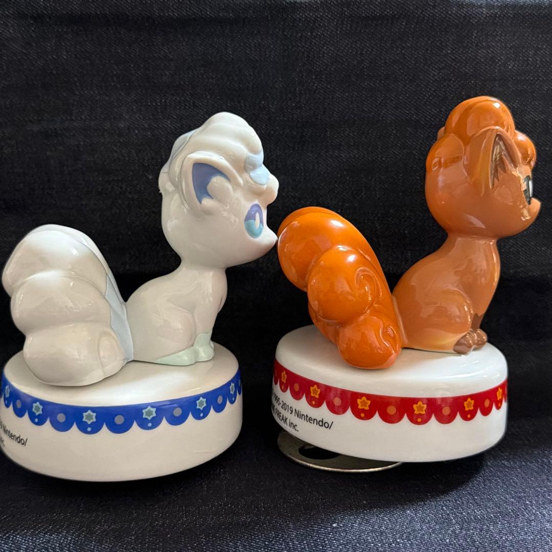 ポケモン オルゴール堂 陶器オルゴール アローラロコン　ロコン