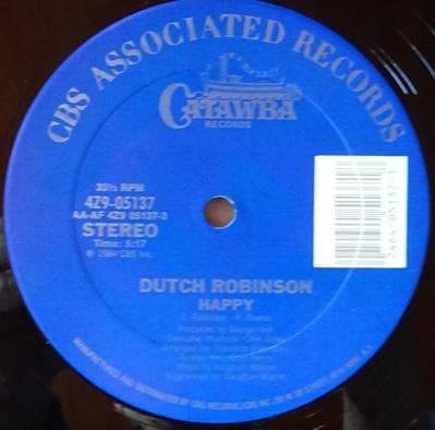 洋楽 DUTCH ROBINSON/HAPPY (US 12\