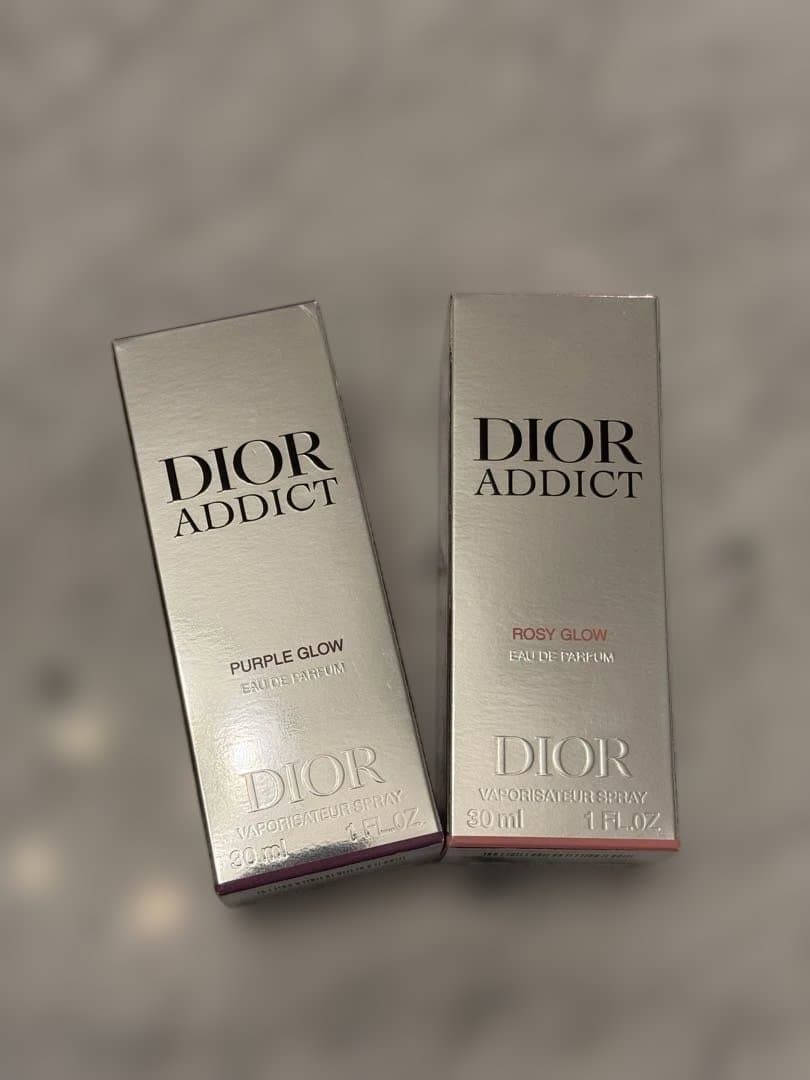ディオール　アディクトパープルグロウ　オードパルファン　30ml 香水　2本