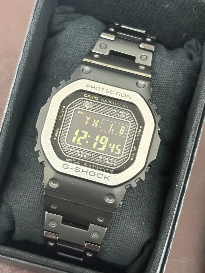 i【人気モデル】G-SHOCK GMW-B5000MB-1JF