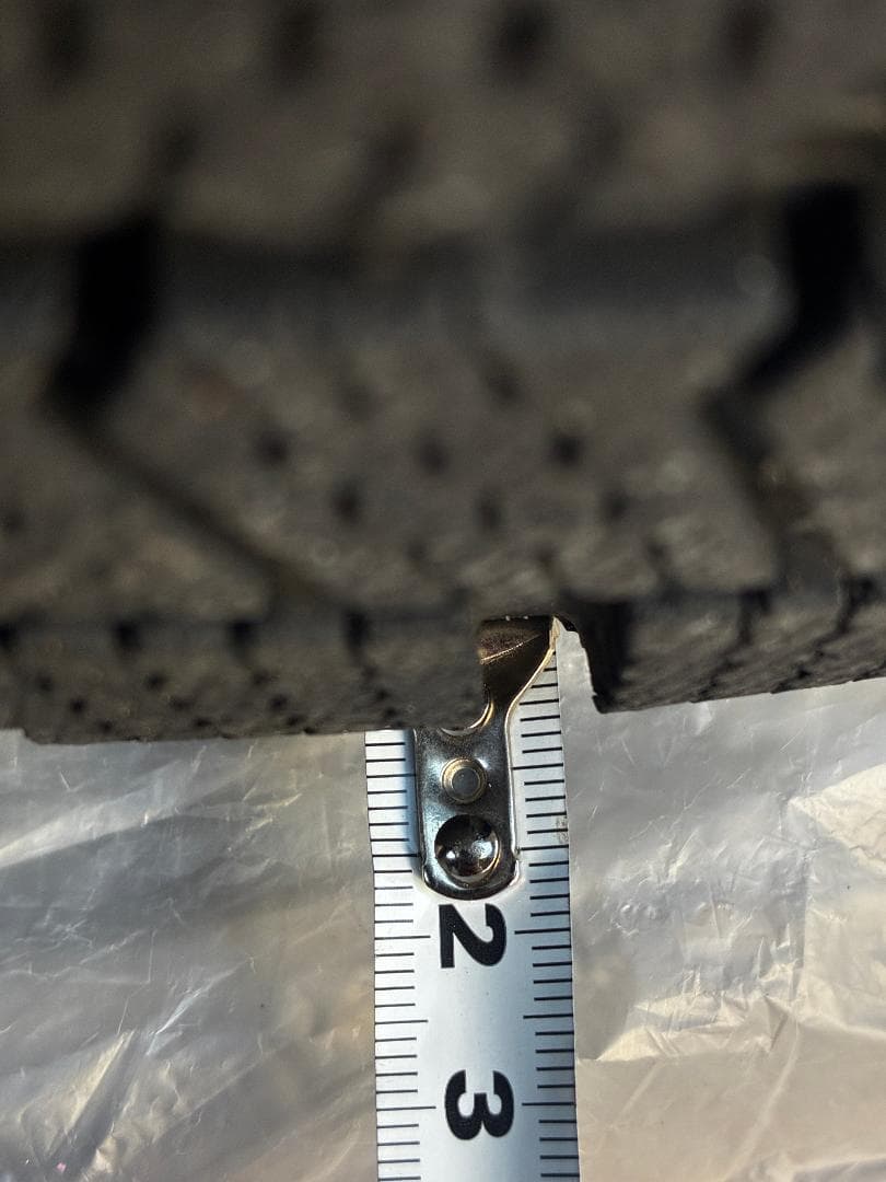 【送料込】175/65R15 スタッドレス4本セット＋アルミ WAREN