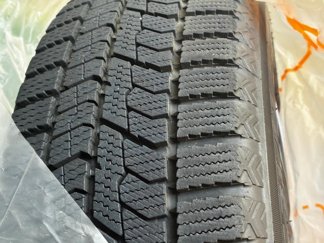 【送料込】175/65R15 スタッドレス4本セット＋アルミ WAREN