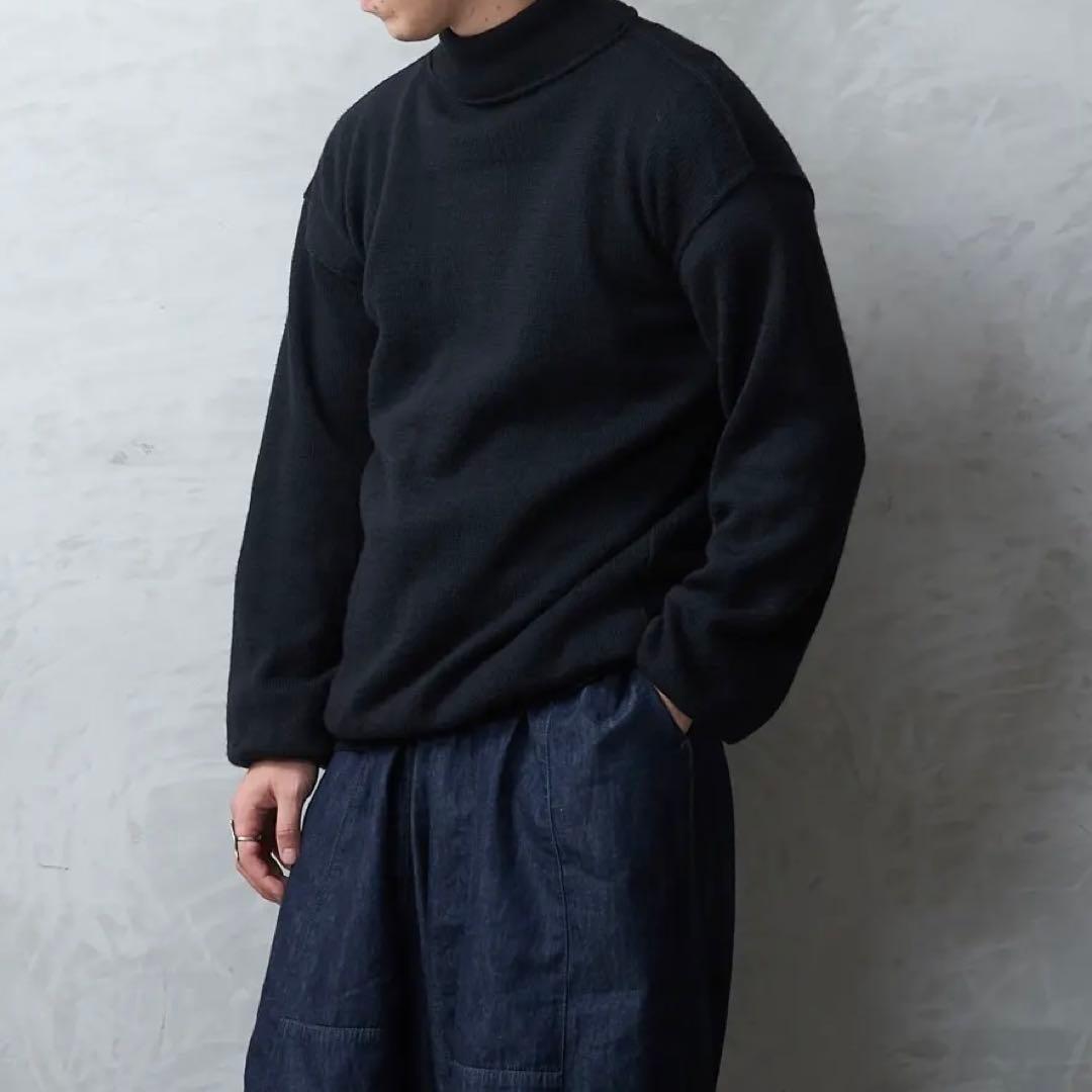 【希少】【新品】デッドストック米軍 U.S.NAVY WOOL GOB セーター