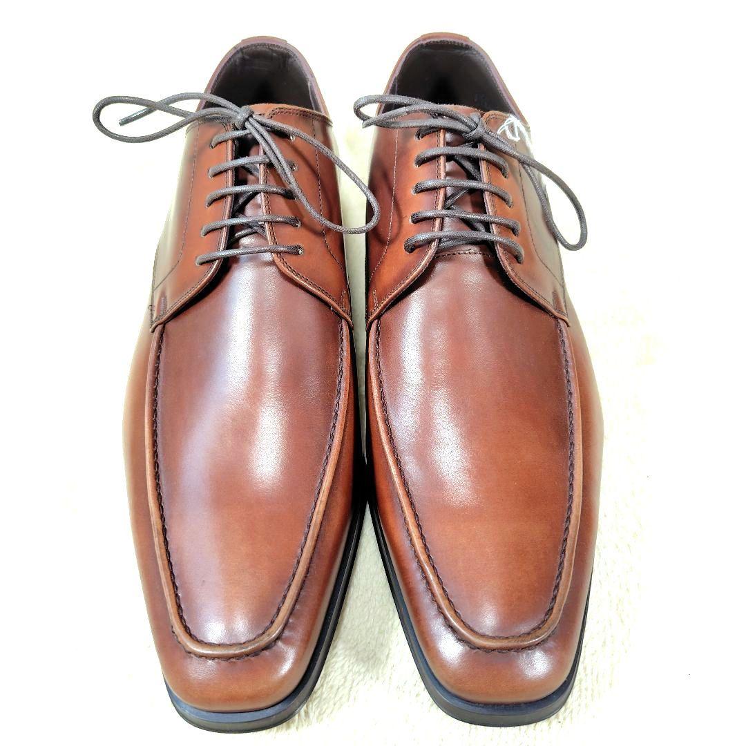 新品未使用 リーガル ビジネスシューズ ドレスシューズ Uチップ Y818 25