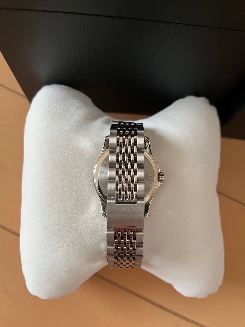 GUCCI 腕時計 G-Timeless ホワイト　YA1265028