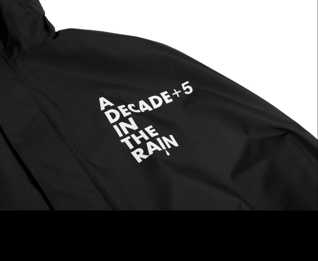 coldrain #KiU x #coldrain ポンチョ