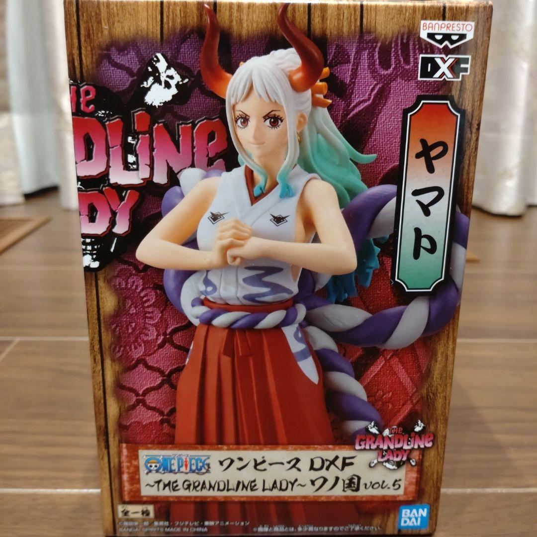 ワンピース　ヤマト　Ｐ・Ｏ・Ｐ　一番くじ　ワールドコレクタブル　フィギュア