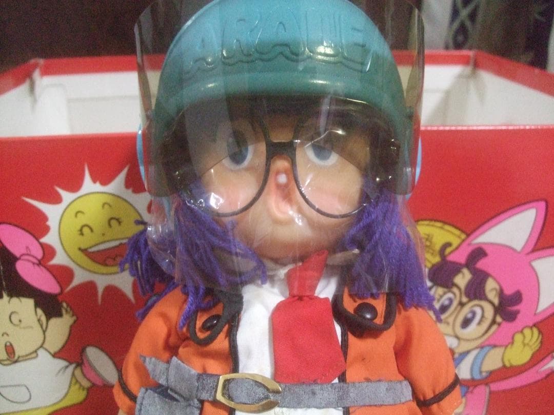 お値下げポピー★パワーギャルアラレちゃん★タグ付き未使用