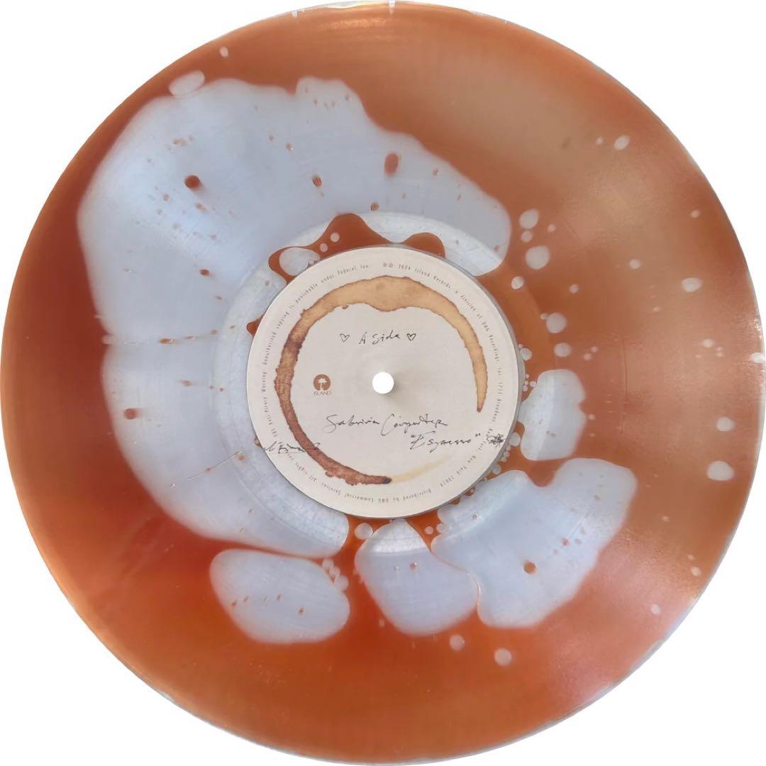 Espresso　12インチエスプレッソリキッドレコード