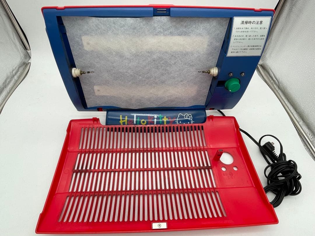 カンキョー　クリアベールKT　ハローキティ　ファンレス　電子式空気清浄機 ②