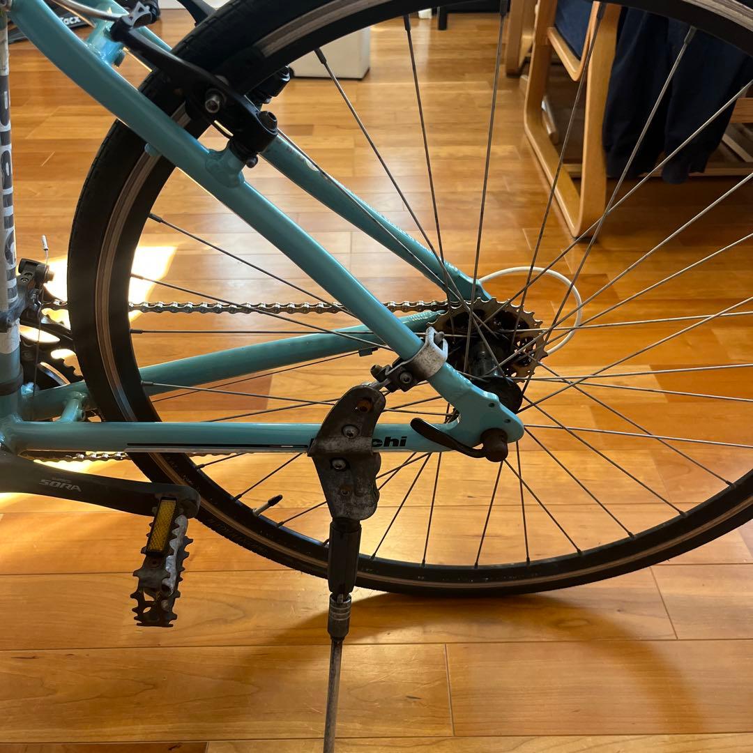 Bianchi roma2 ビアンキ　ローマ2 クロスバイク　付属品あり