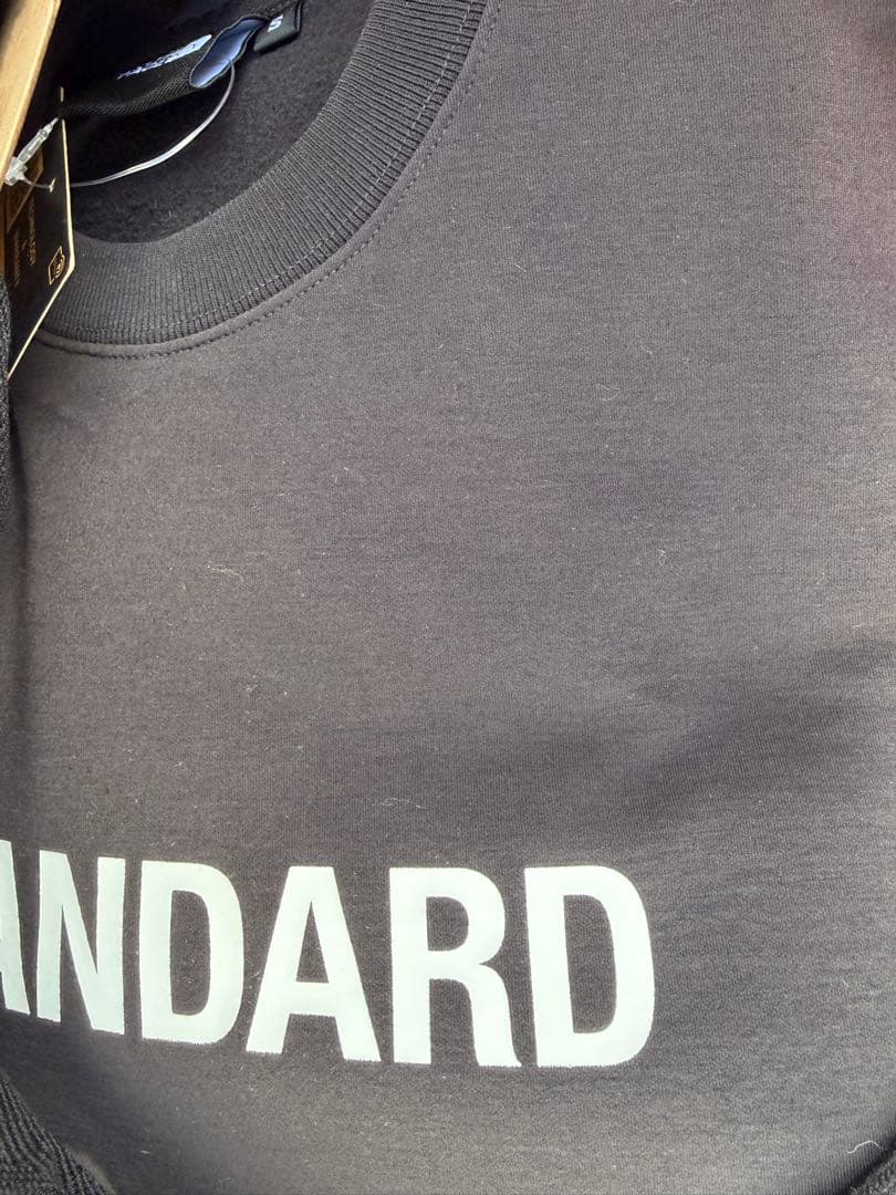 ノ*ス様 the north face standard crew 黒　s