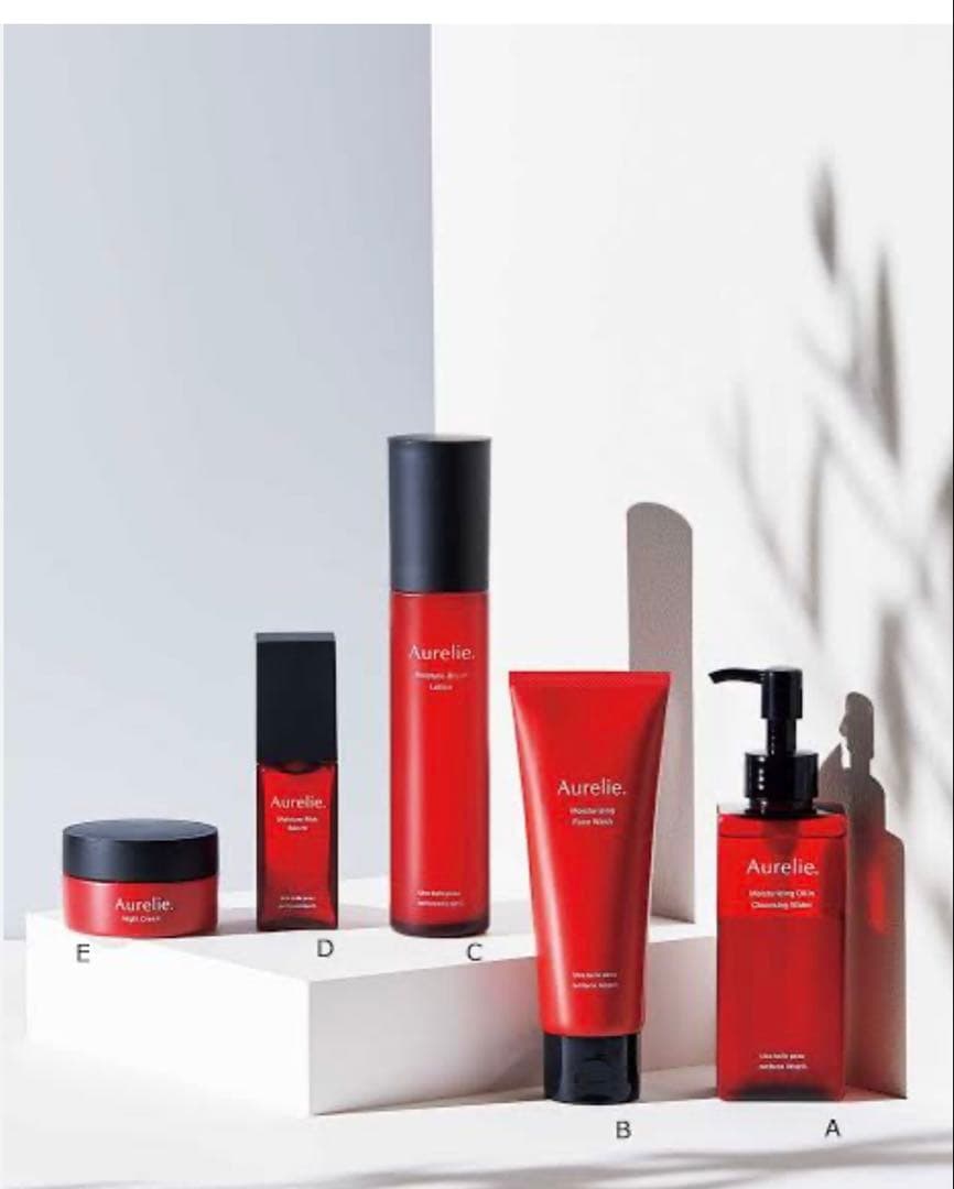 オレリー6点まとめ売り　プレミアムエイジング集中ケアコースセット