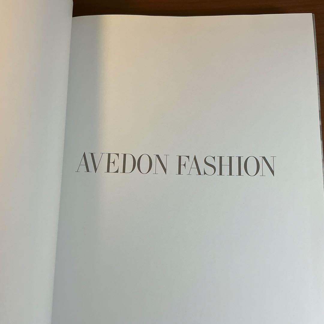 リチャード・アヴェドン Fashion 1944-2000 (洋書)