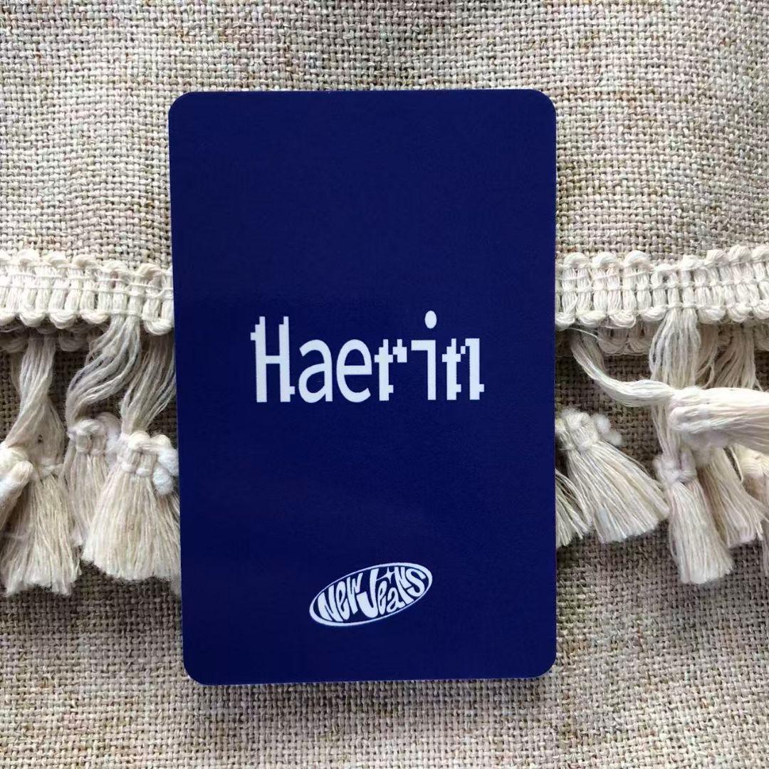 NewJeans NJZ SBS 歌謡祭 OMG サノク ヘリン トレカ