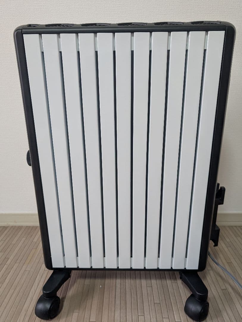 【美品】　デロンギ　マルチダイナミックヒーター　MDHU15-BK リモコン付き