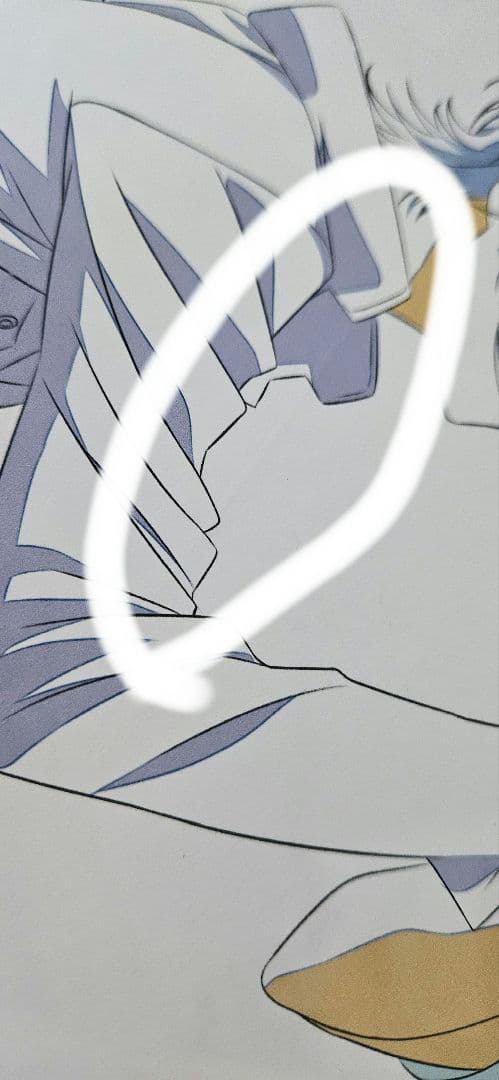 アニメK 複製原画　草薙出雲　周防尊　十束多々良