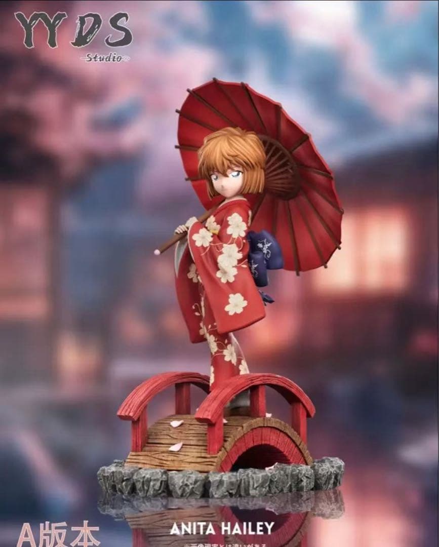 名探偵コナン 灰原哀 宮野志保 ガレージキット ガレキ スタチュー②②A版