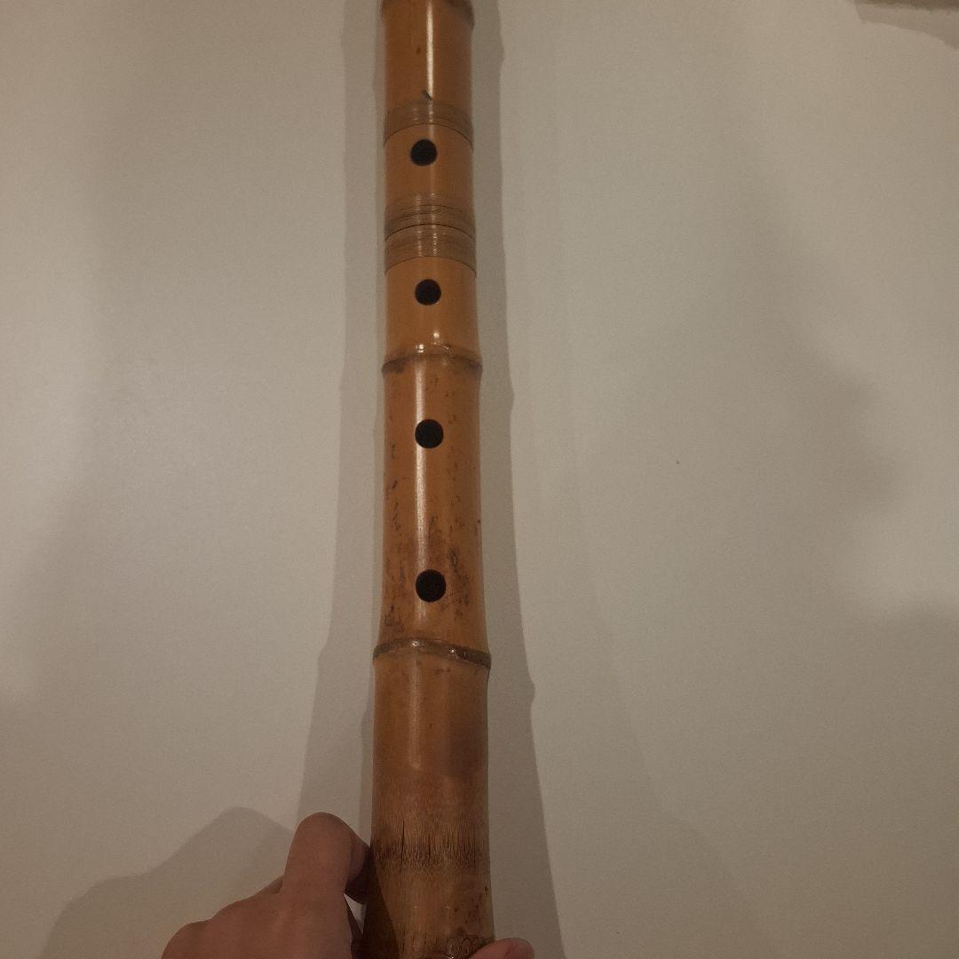 名匠 坂野如延製作した尺八
