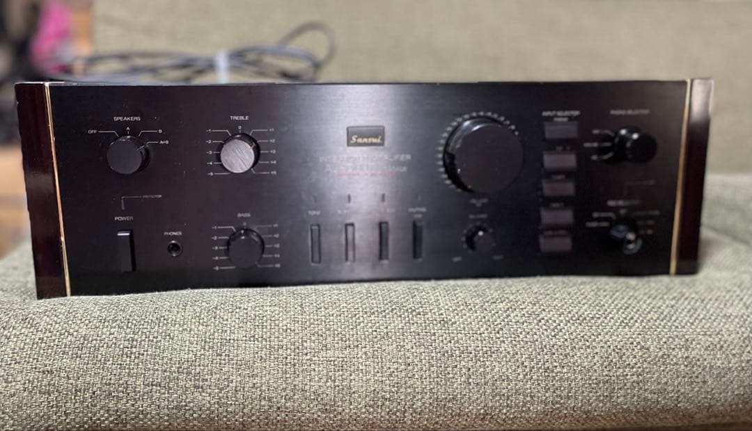 Sansui AU-D607X Decade プリメインアンプ　ジャンク品