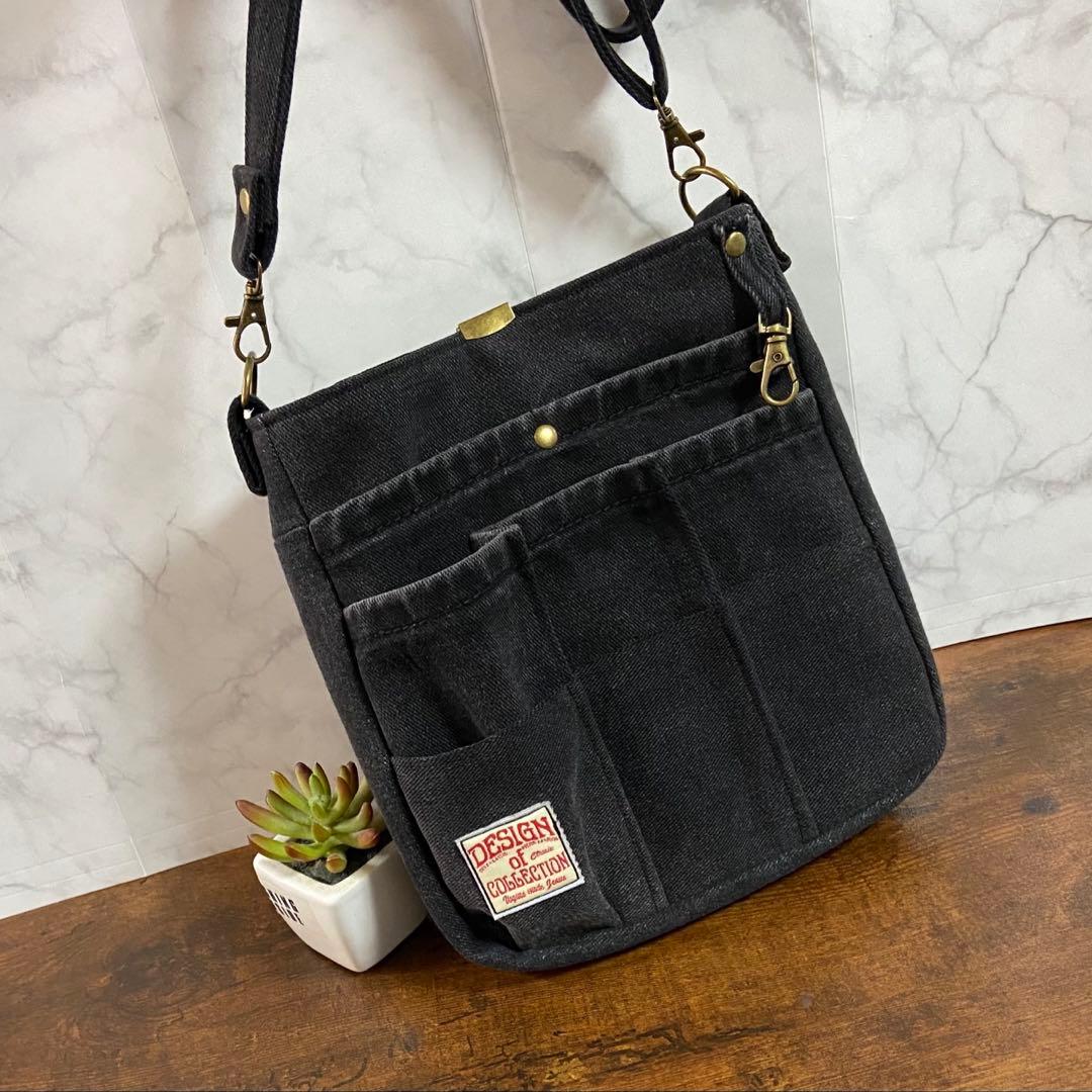 専用※NO.32 デニムリメイク【ショルダーバッグ】ハンドメイド