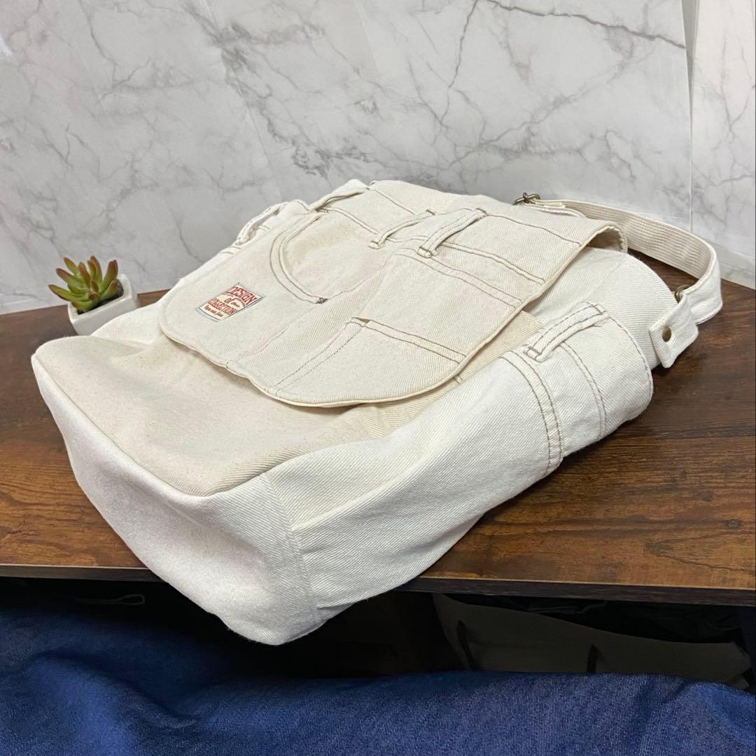 専用※NO.32 デニムリメイク【ショルダーバッグ】ハンドメイド