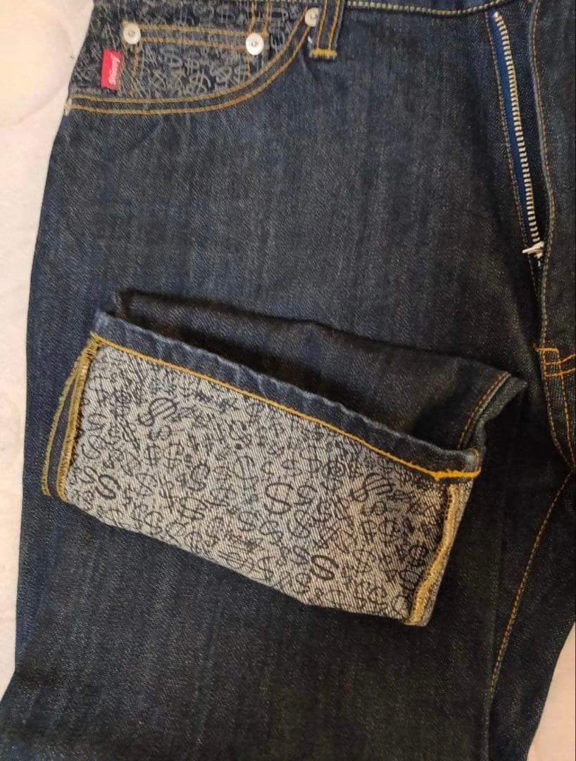 STUSSY デニム w32
