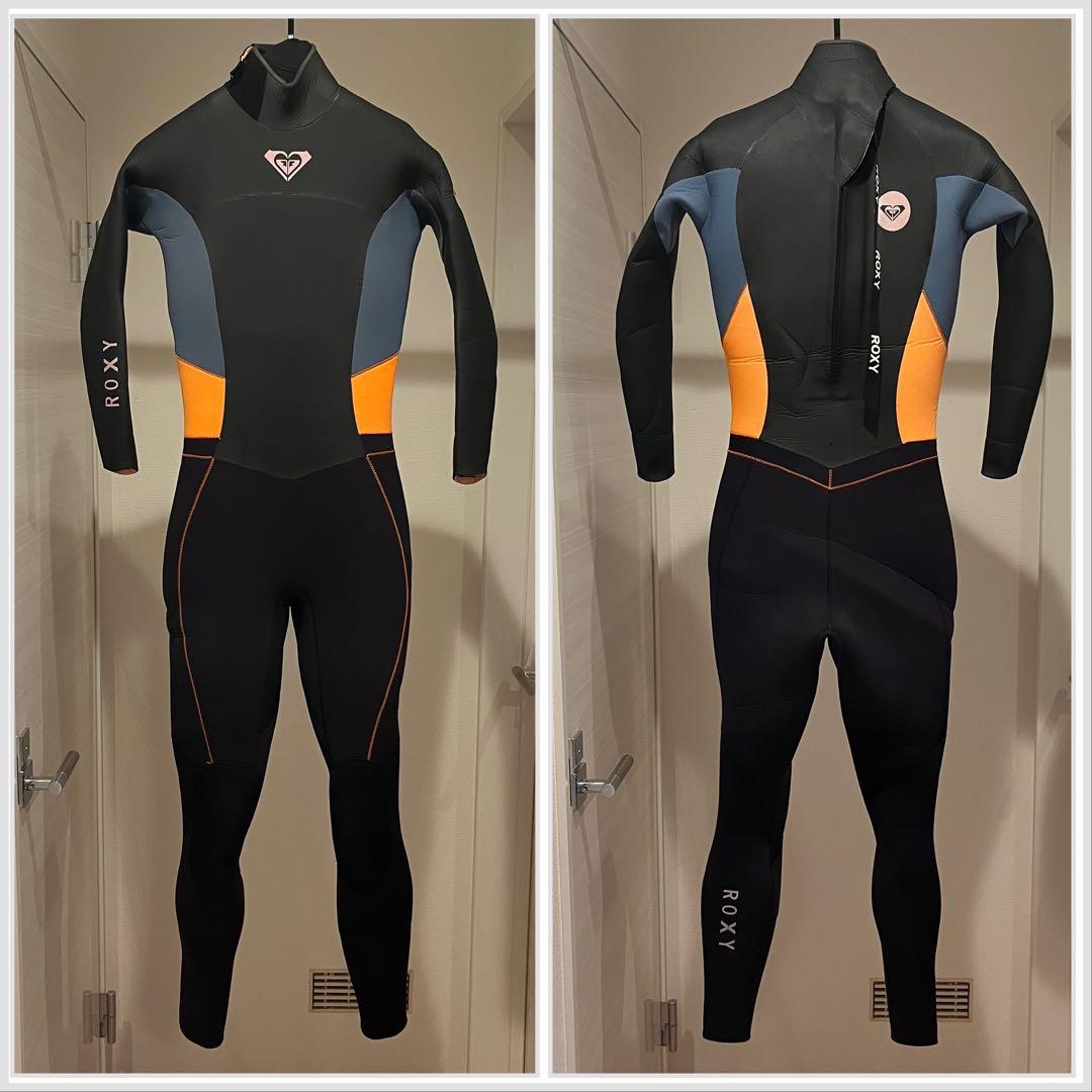 6/16までお値下げ ROXY 5/3mm セミドライ　起毛　ウェットスーツ