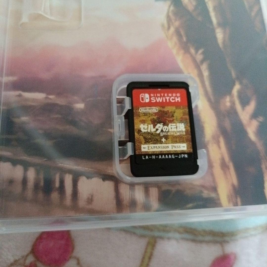 Switch ゼルダの伝説 ブレス オブ ザ ワイルド + エキスパンションパス