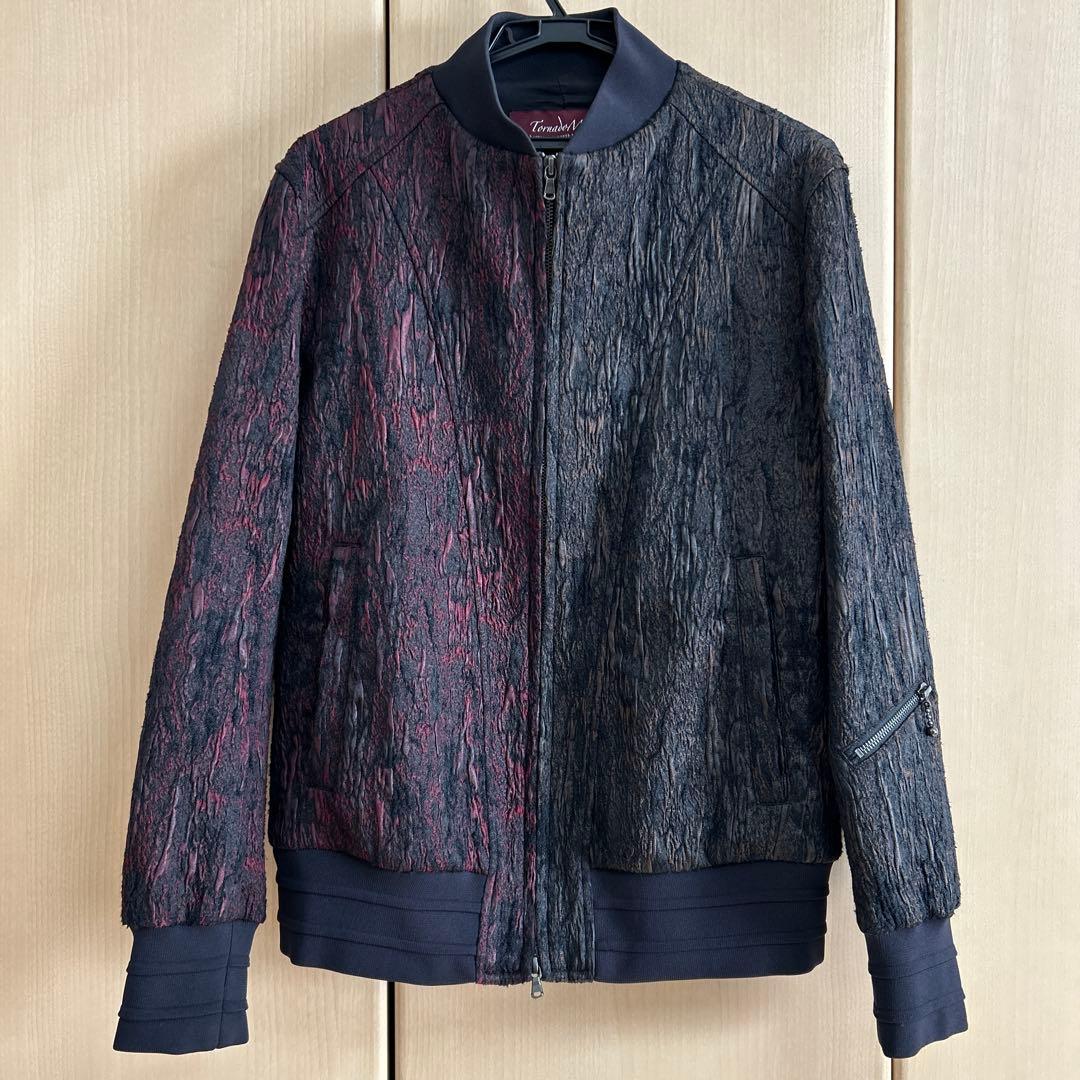 ヒ*2様 【希少】 トルネードマート ロッキークランブルジャガード ジャケット