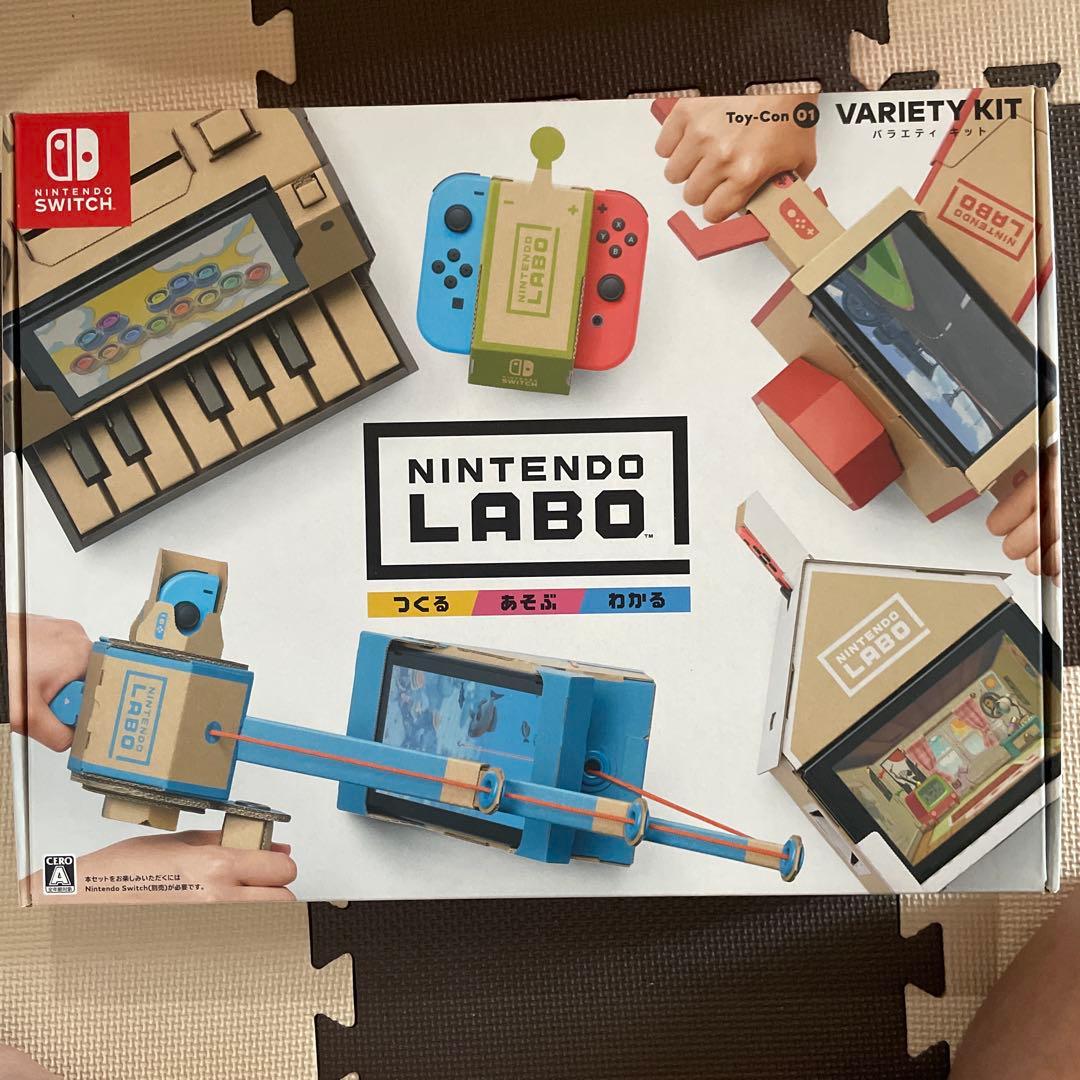 ニンテンドーラボトイコン1 バラエティーK