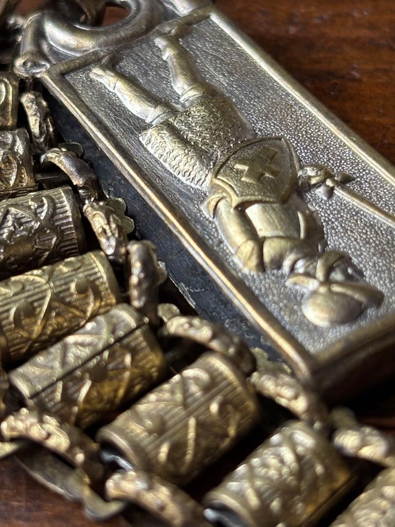 フリーメイソン　テンプル騎士団　ソードチェーン　ショートタイプ　SC-253