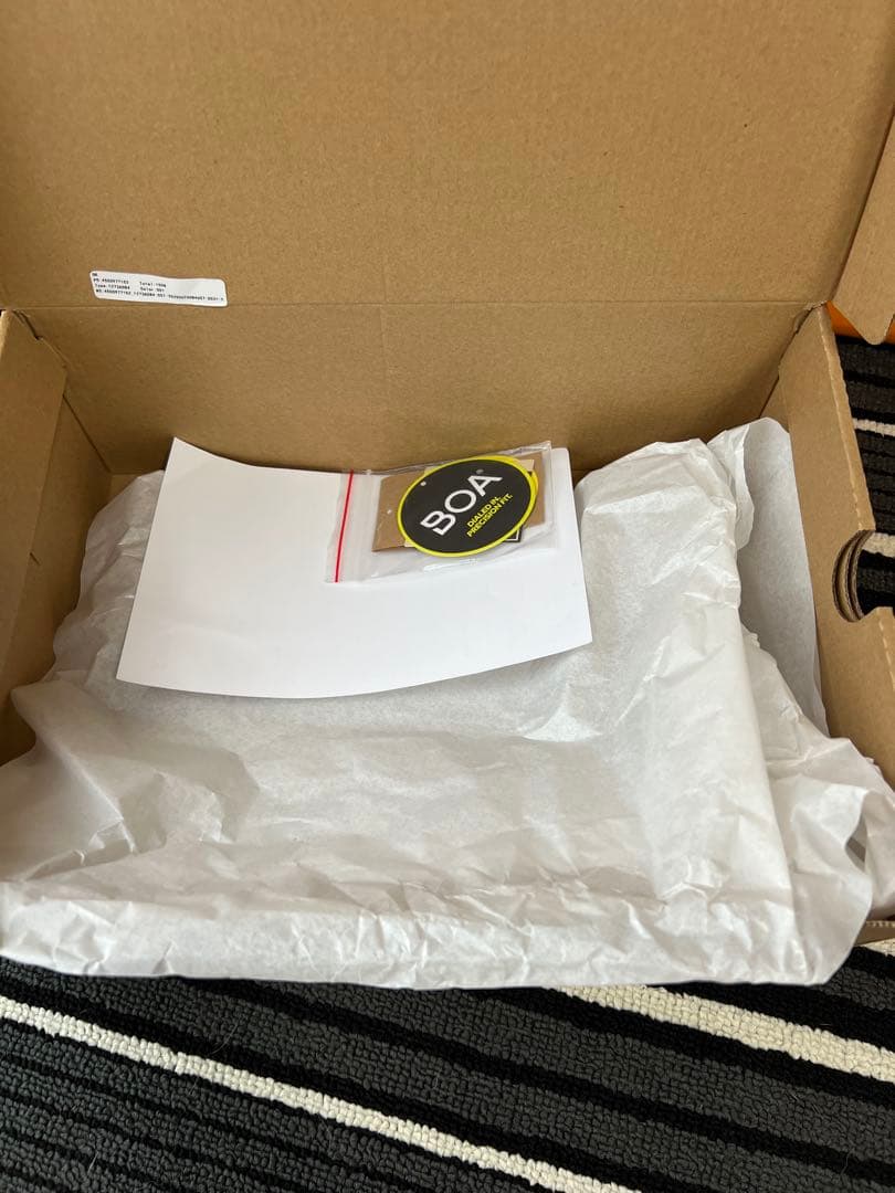 アシックス　CP604 G-TX BOA