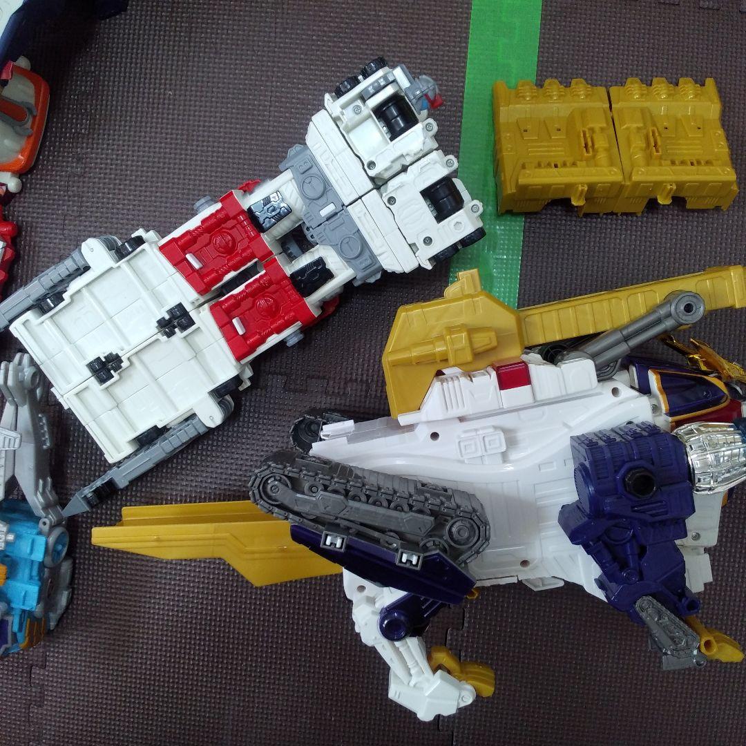 【処分まとめ売り】トミカヒーロー　レスキューファイアー