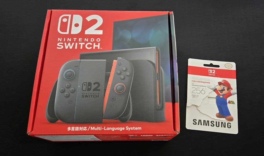 Nintendo Switch 2 多言語版 本体 日本国内購入品