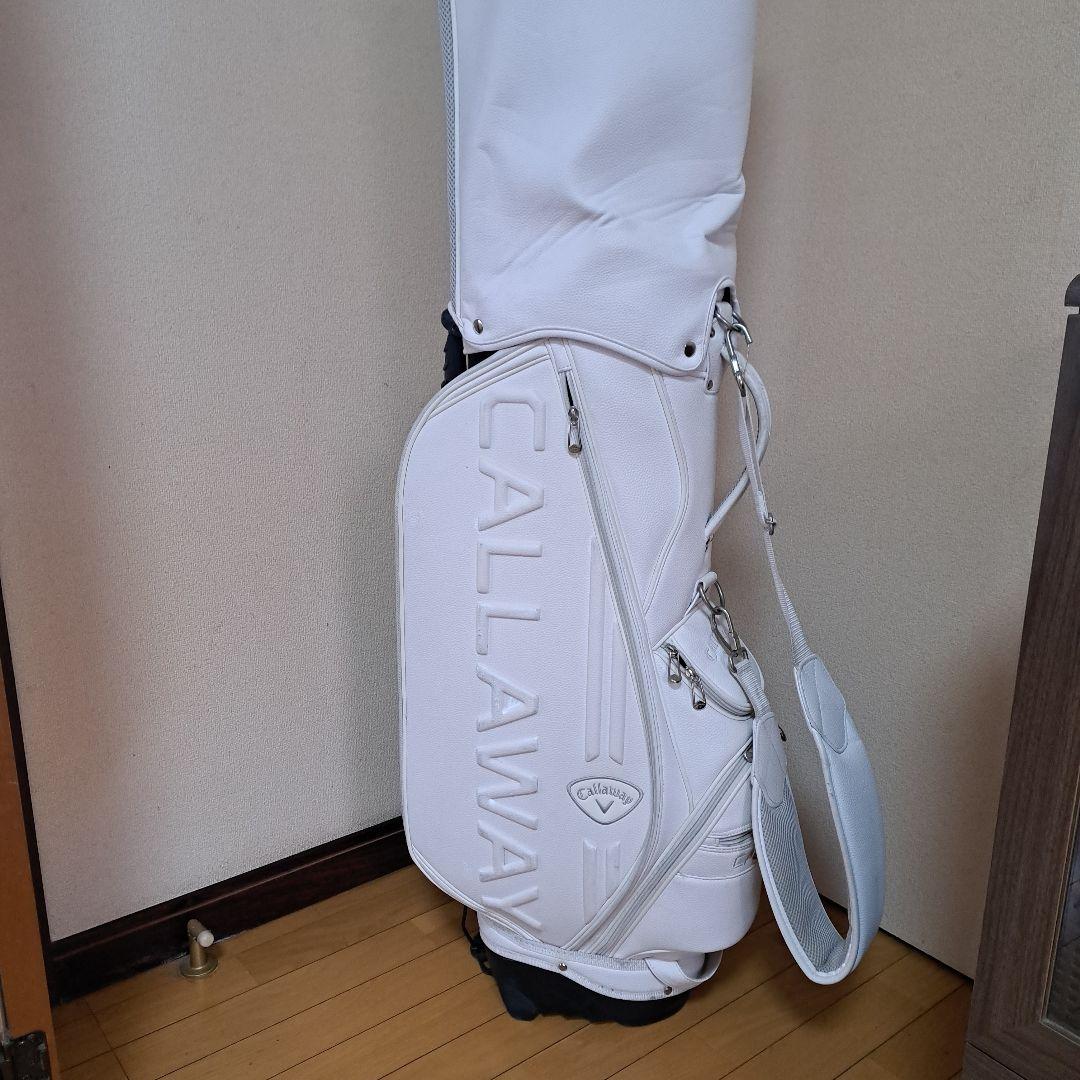 CALLAWAY ゴルフバッグ ホワイト