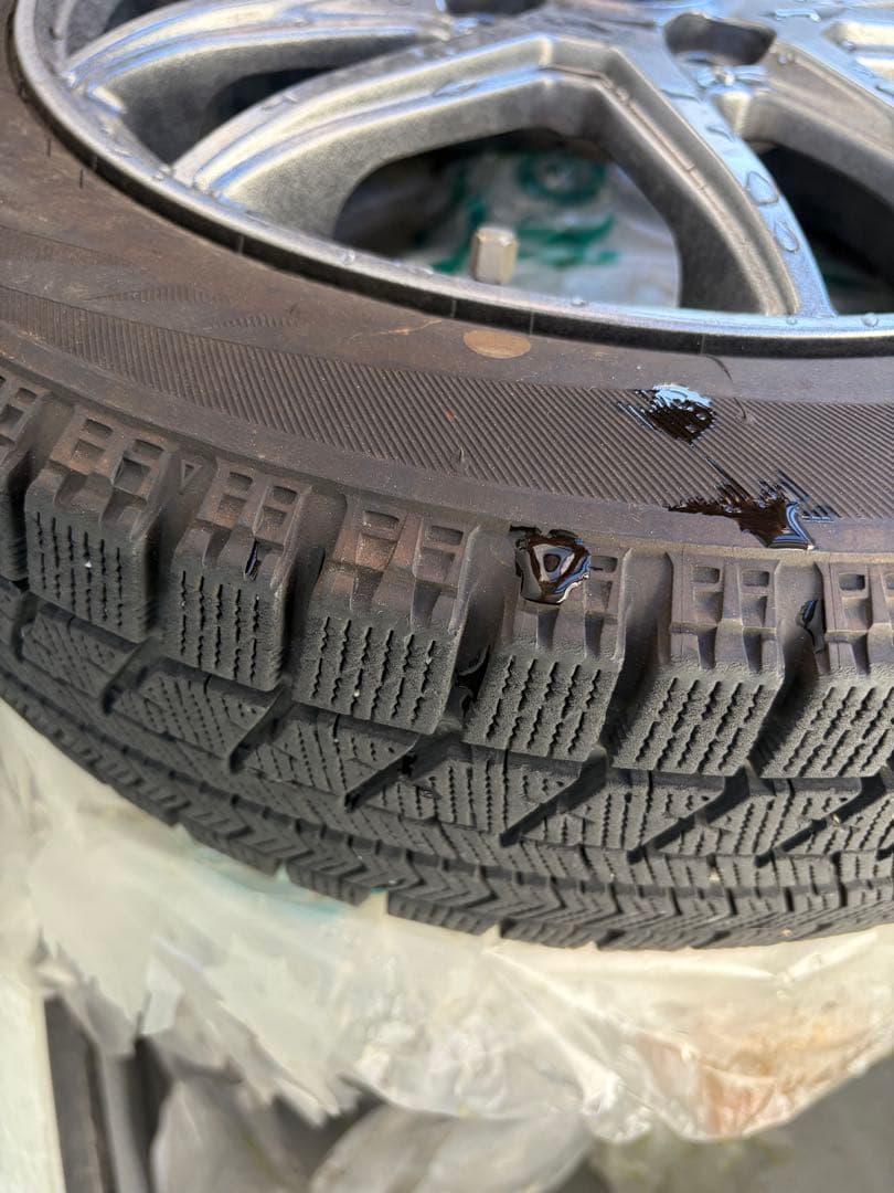 ブリザック 155/65R14 タイヤ４本セット　スタッドレス