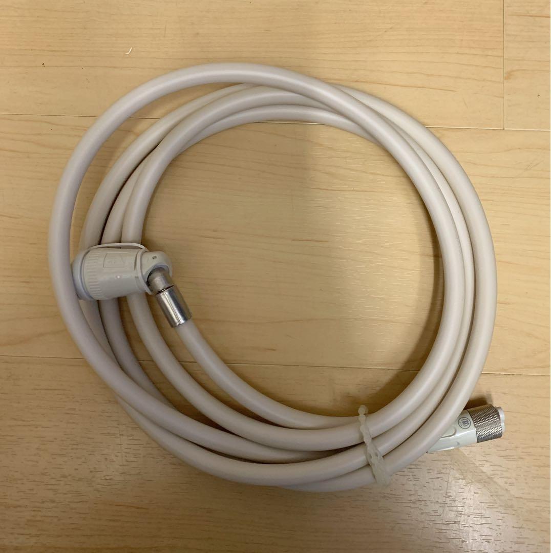 【美品】リンナイ　ガスファンヒーター 都市ガス用　RC-K2401E ホース付