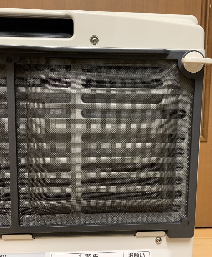 【美品】リンナイ　ガスファンヒーター 都市ガス用　RC-K2401E ホース付