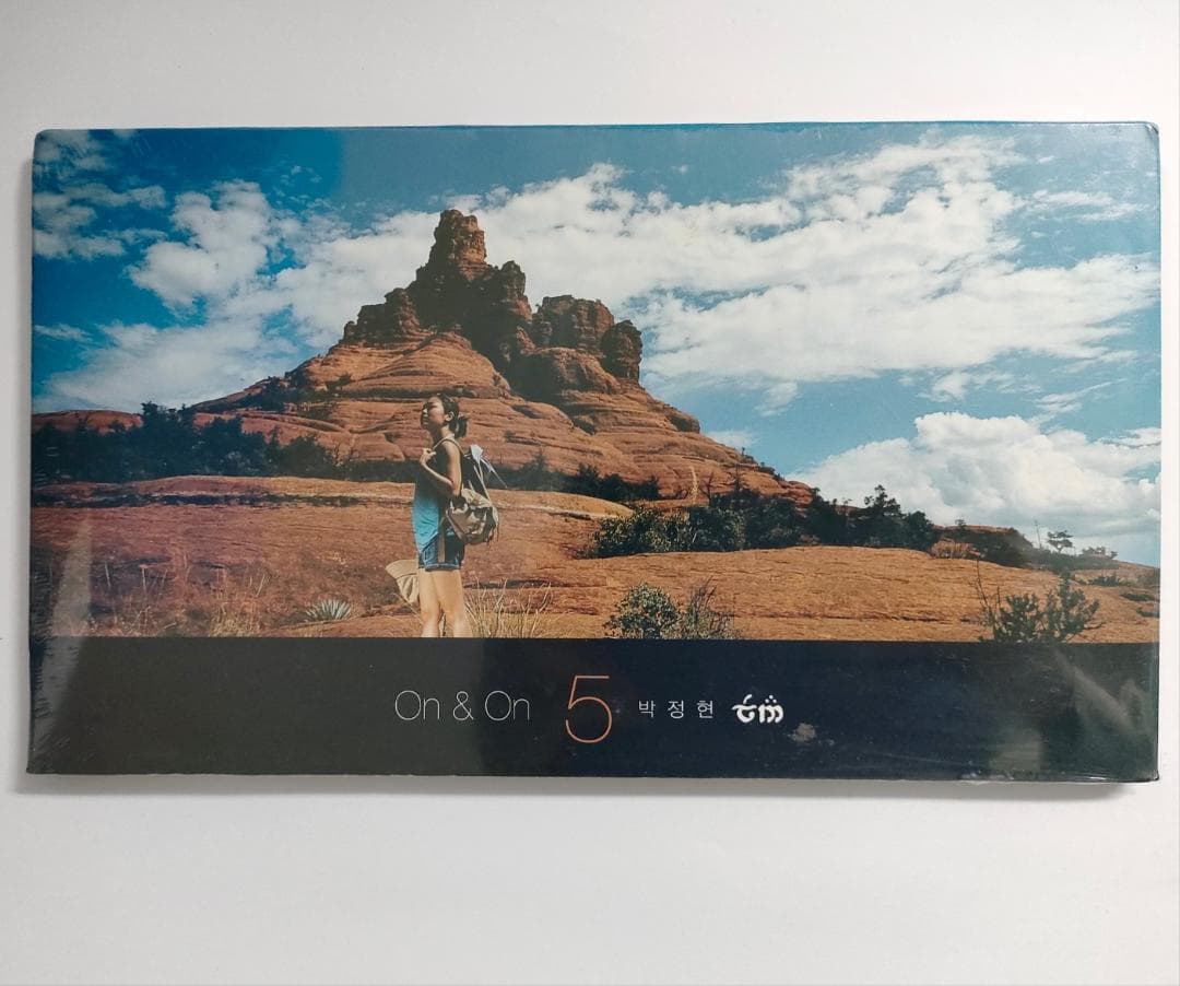 新品　Lena Park パク・ジョンヒョン Vol. 5 - On&On