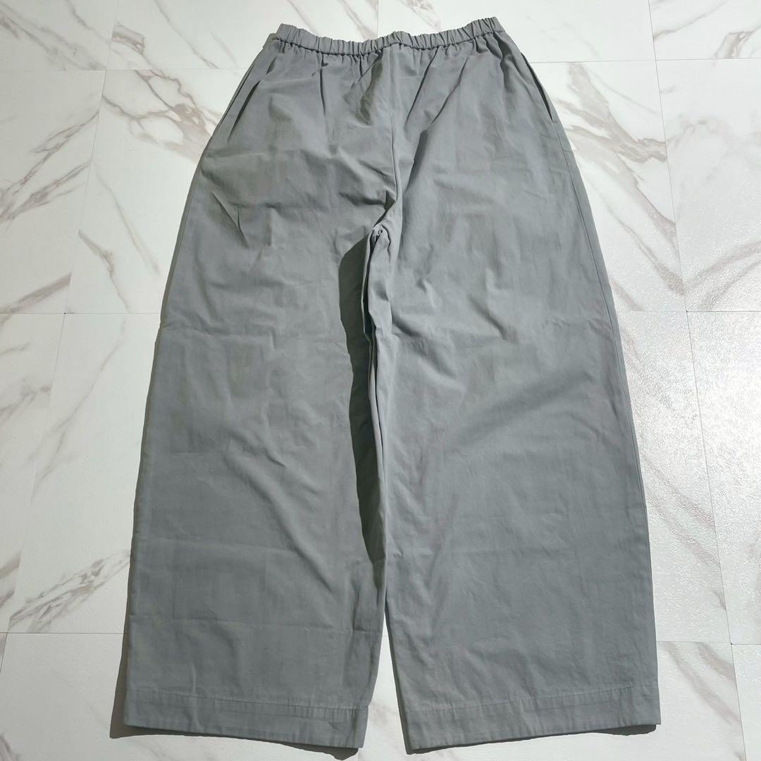 極美品 近年モデル✨ミナペルホネン harbor 刺繍 蝶々 イージーパンツ