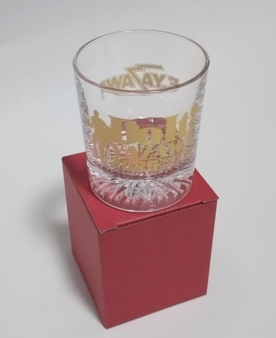 矢沢永吉 ロックグラス(Do It!2025) 東京ドーム・DM 限定 2点