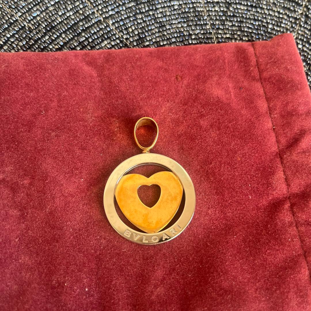 ブルガリ　トンド　ハート