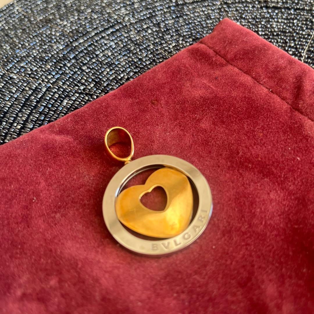 ブルガリ　トンド　ハート