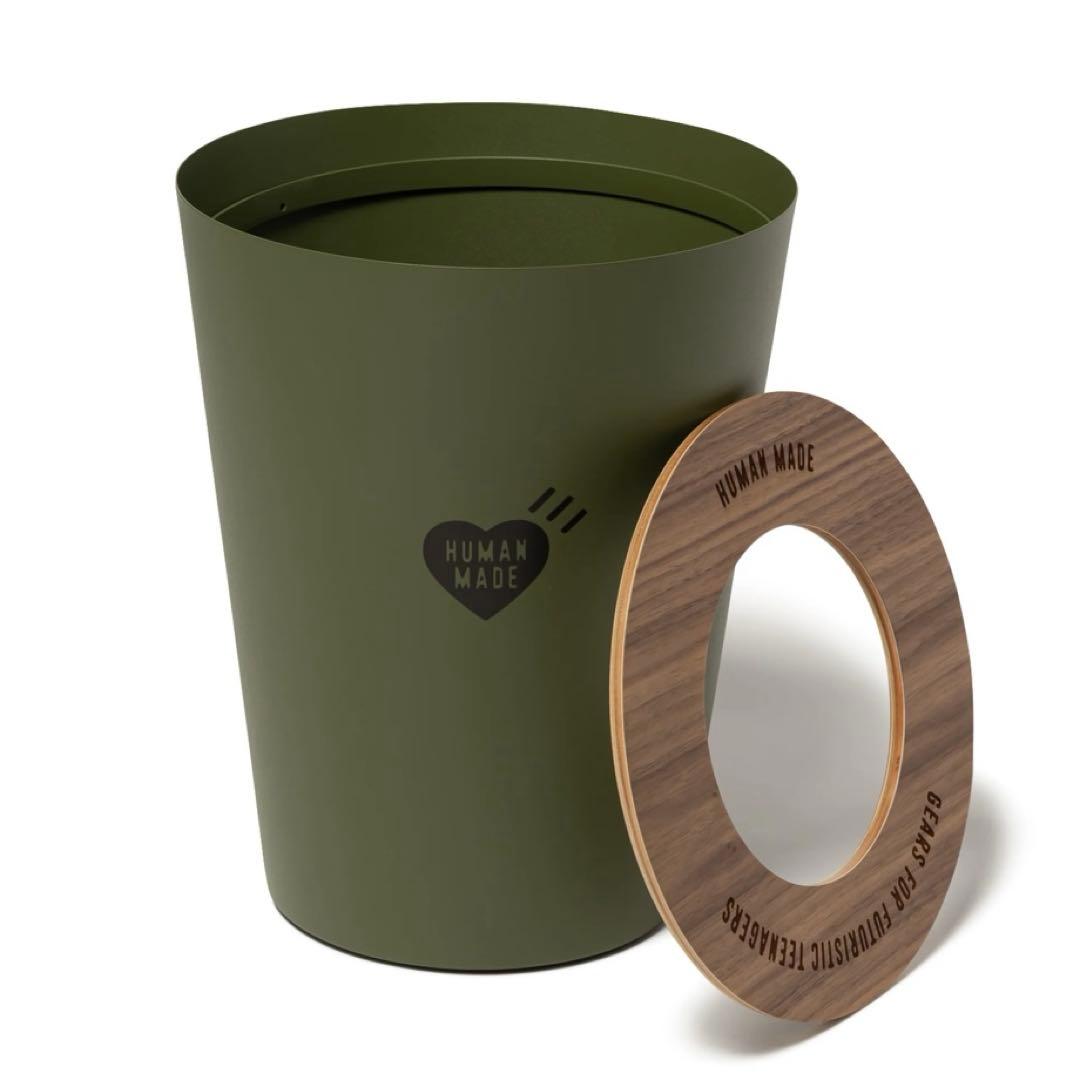 HUMAN MADE STEEL TRASH CAN ゴミ箱