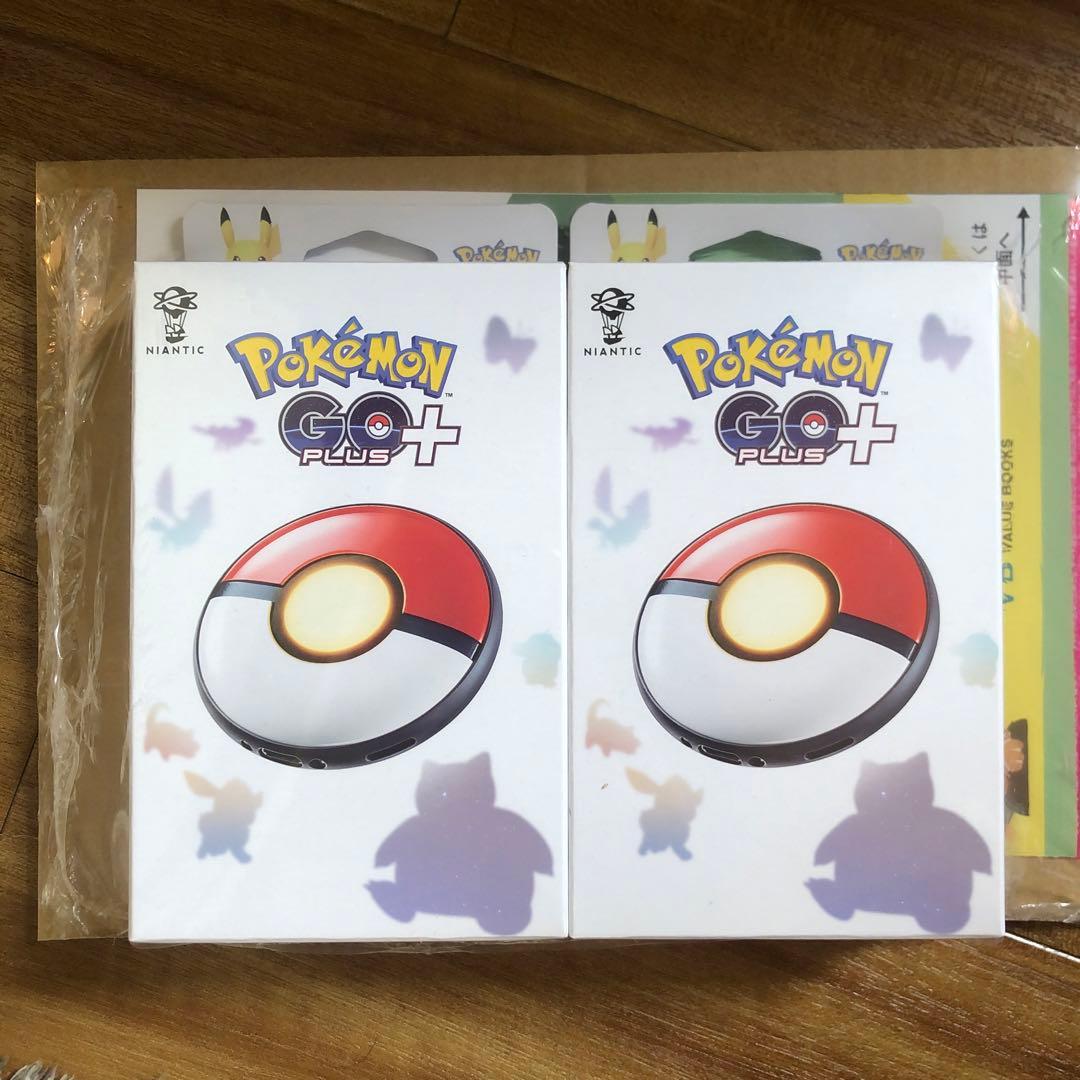 Pokemon GO Plus + ネックストラップ付き2個　新品　未開封