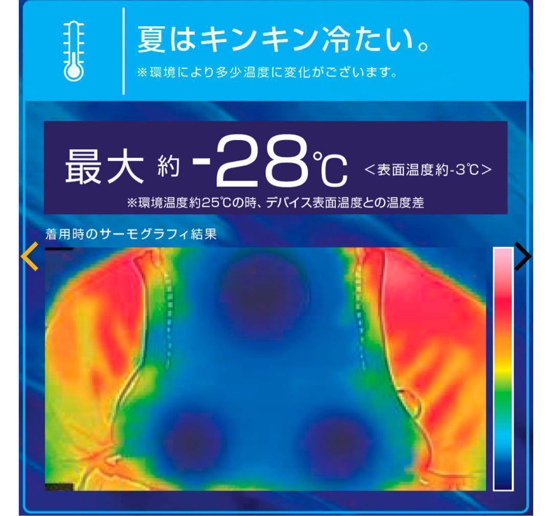 ワークマン　ペルチェベスト　Pro２　2025年モデル　ICE＆HEAT